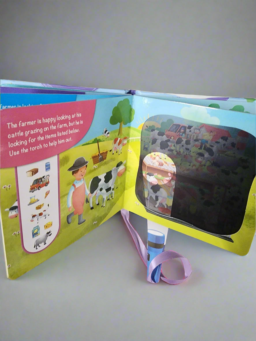 Torch Book - At the Farm