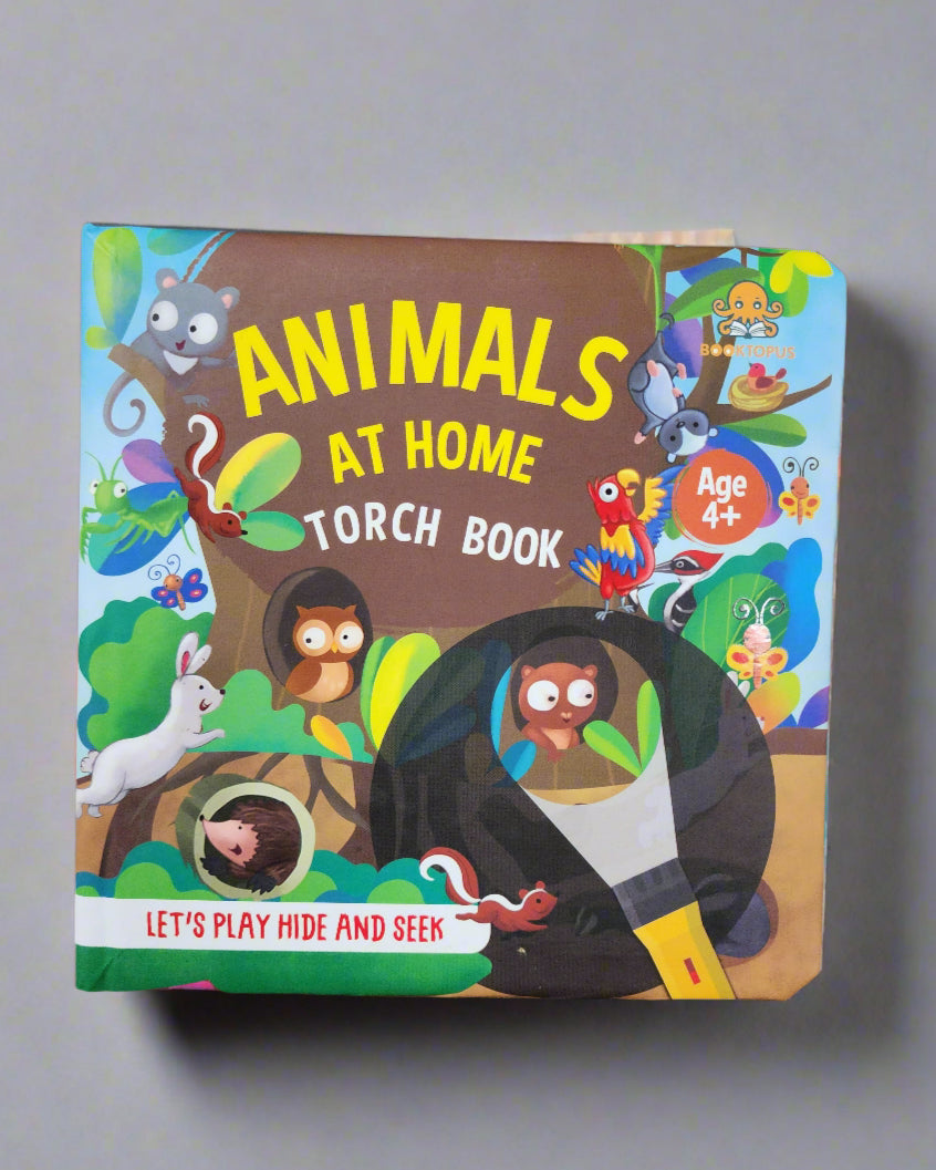 Torch Book - Animals at Home