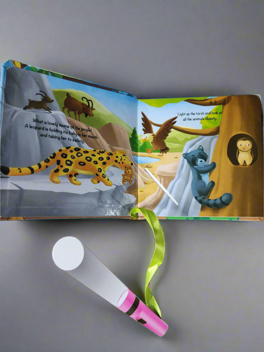Torch Book - Animals at Home