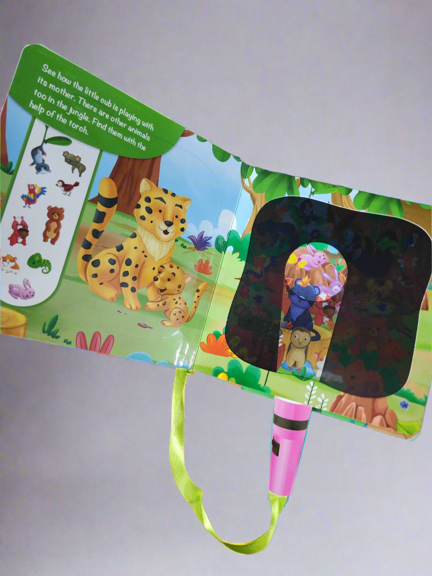 Torch Book - Animals at Home