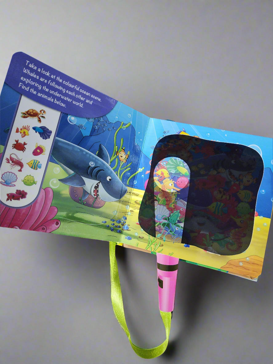 Torch Book - Animals at Home