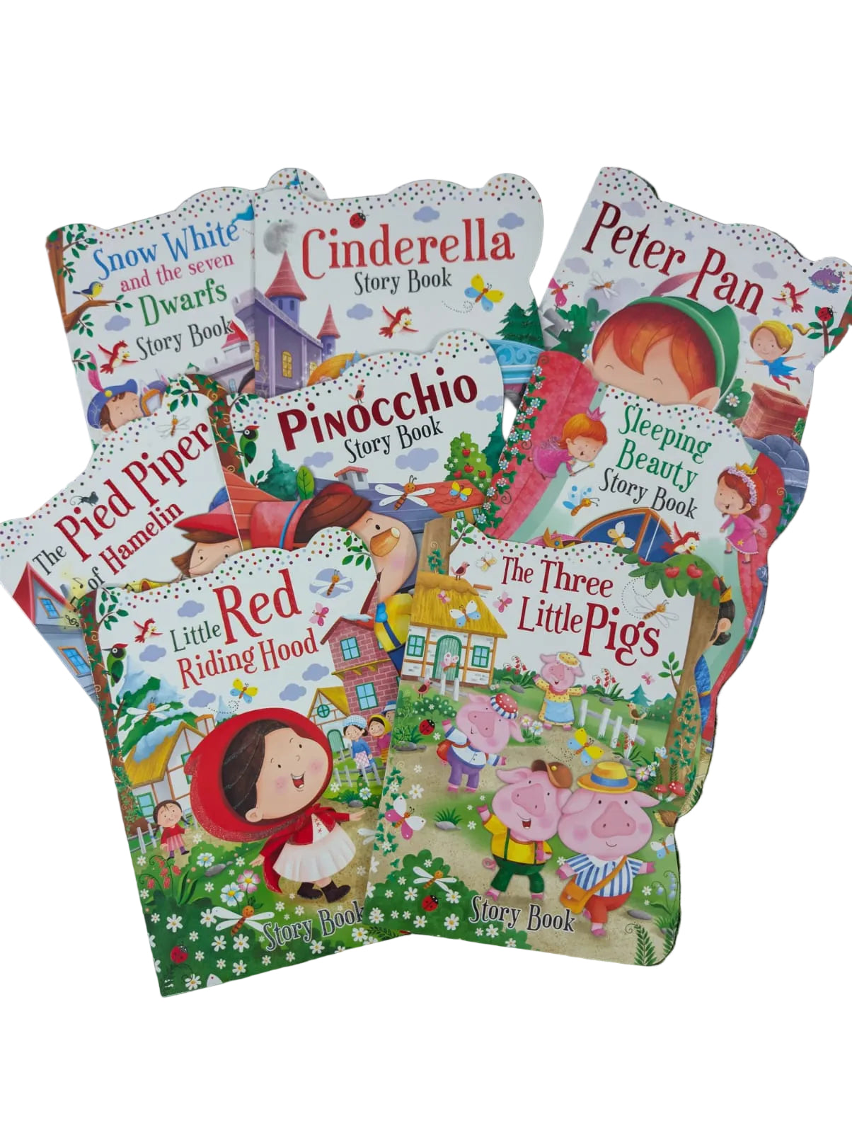 Bedtime English StoryBook Combo (Set of 8 Books)