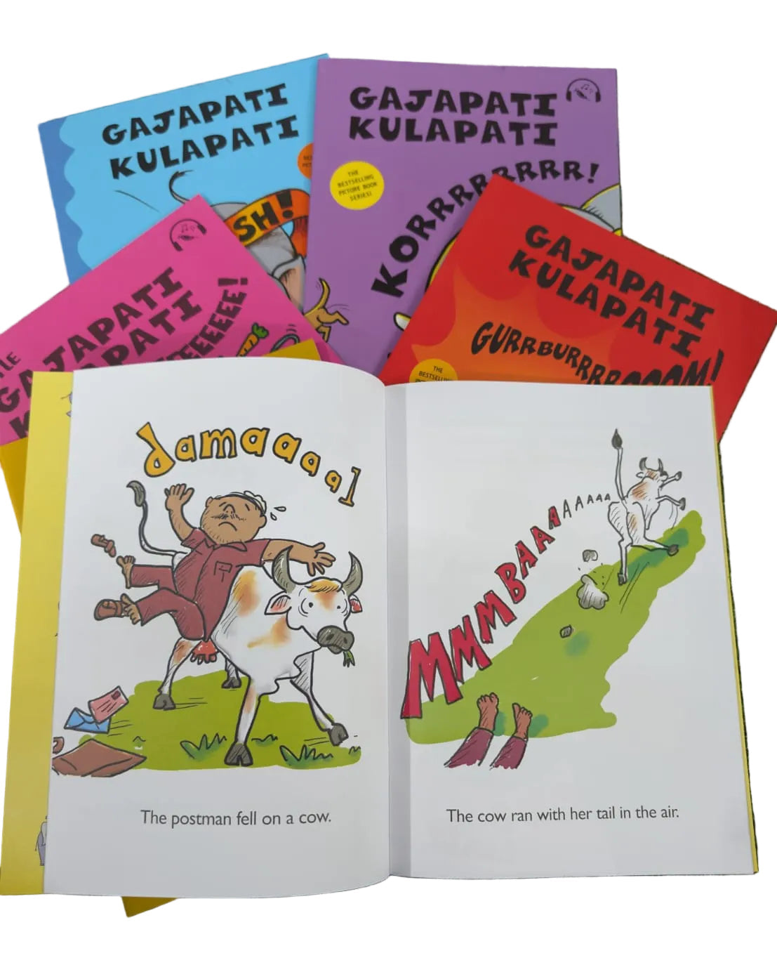 Gajapati Kulapati English - Complete Set (6 Titles)