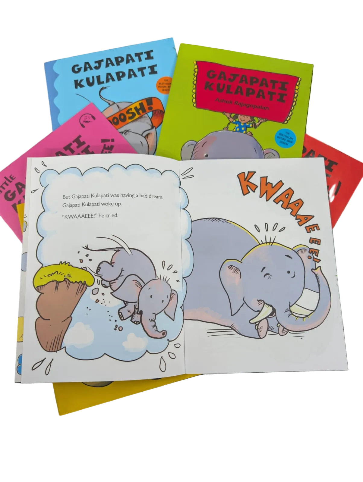 Gajapati Kulapati English - Complete Set (6 Titles)
