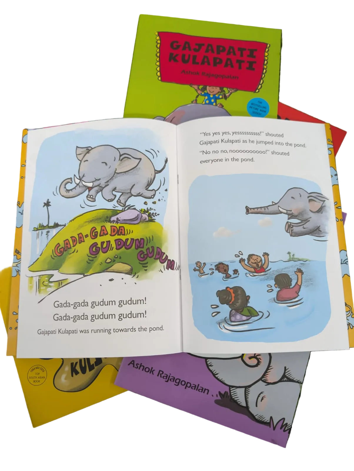 Gajapati Kulapati English - Complete Set (6 Titles)