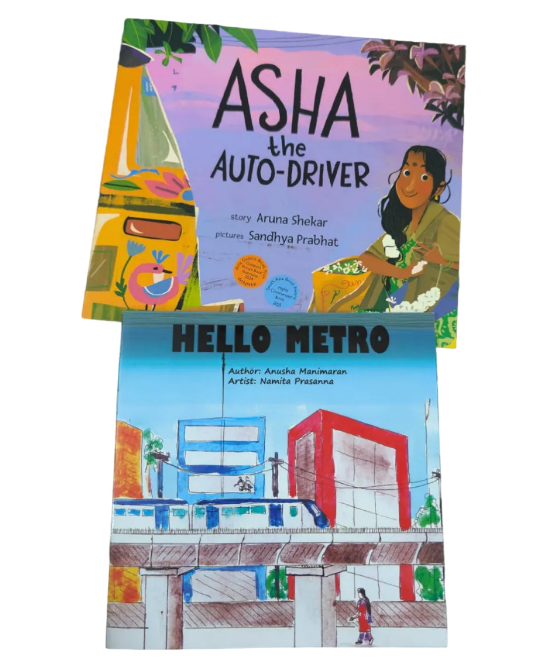 Metro and Auto - Around the Chennai Combo