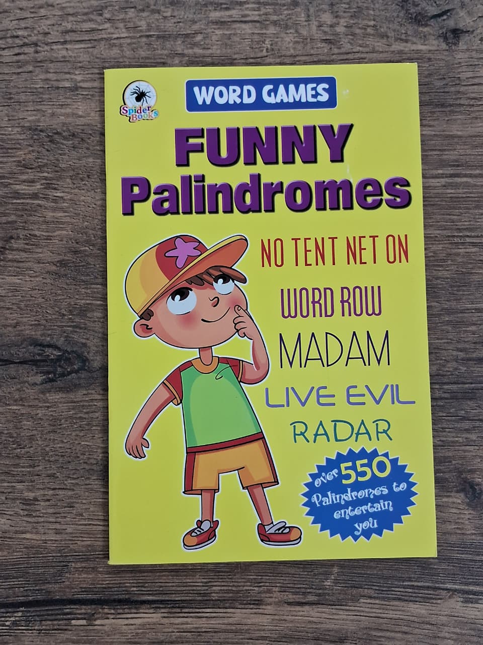 Word Games - Funny Palīndromes