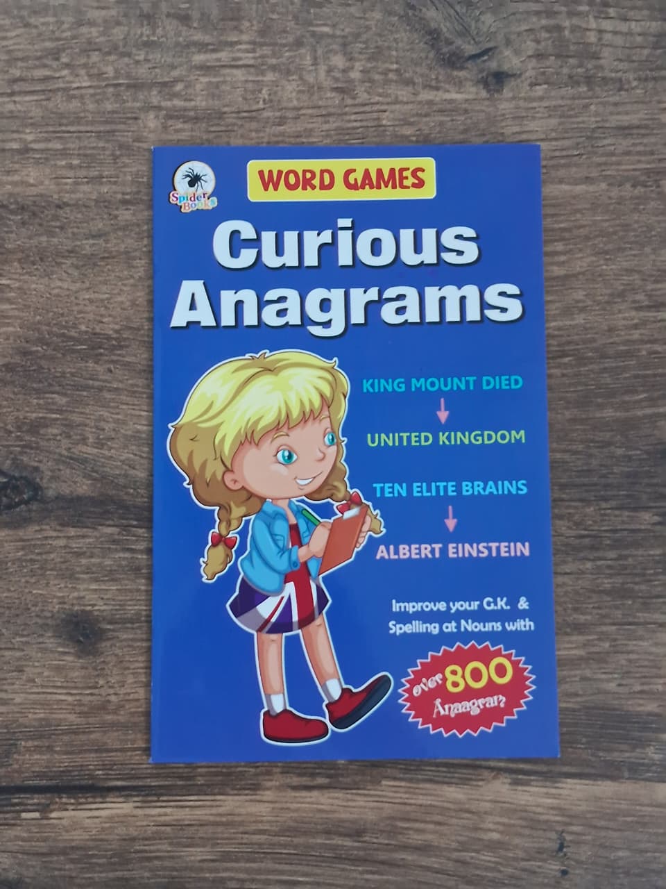 Word Games - Curious Anagrams