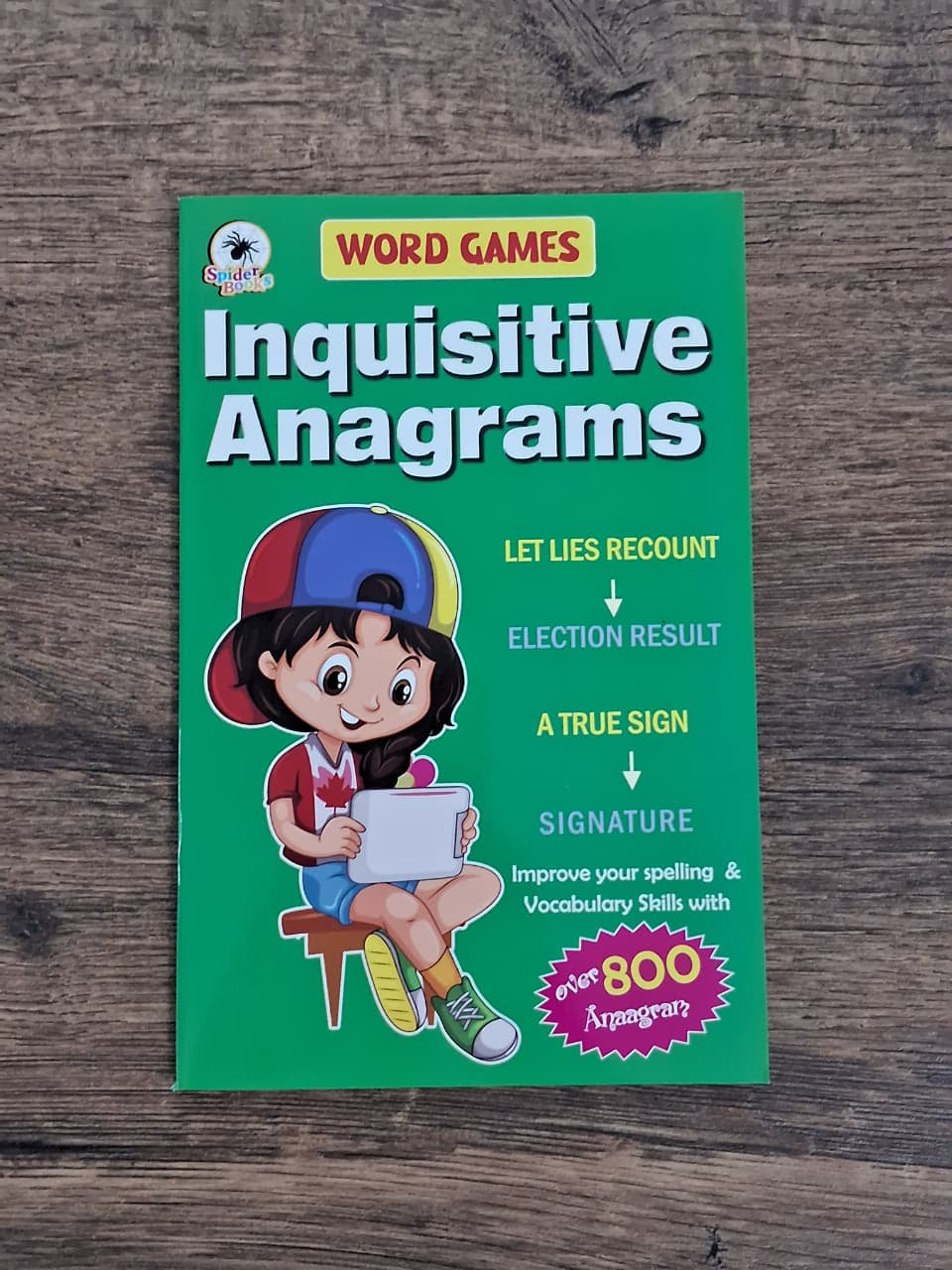 Word Games - Inquisitive anagrams