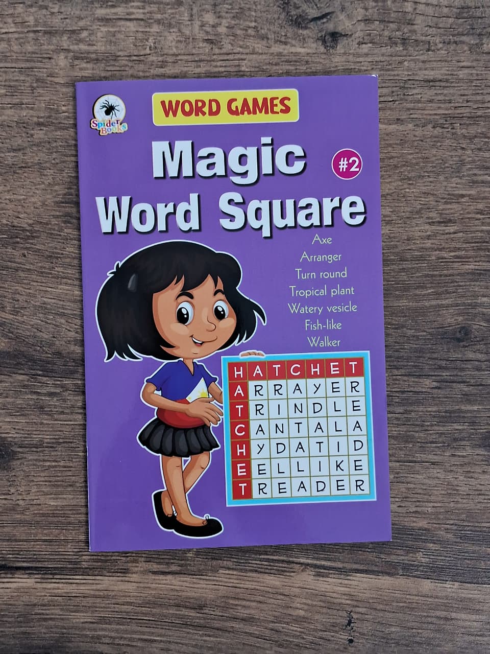 Magic Word Square