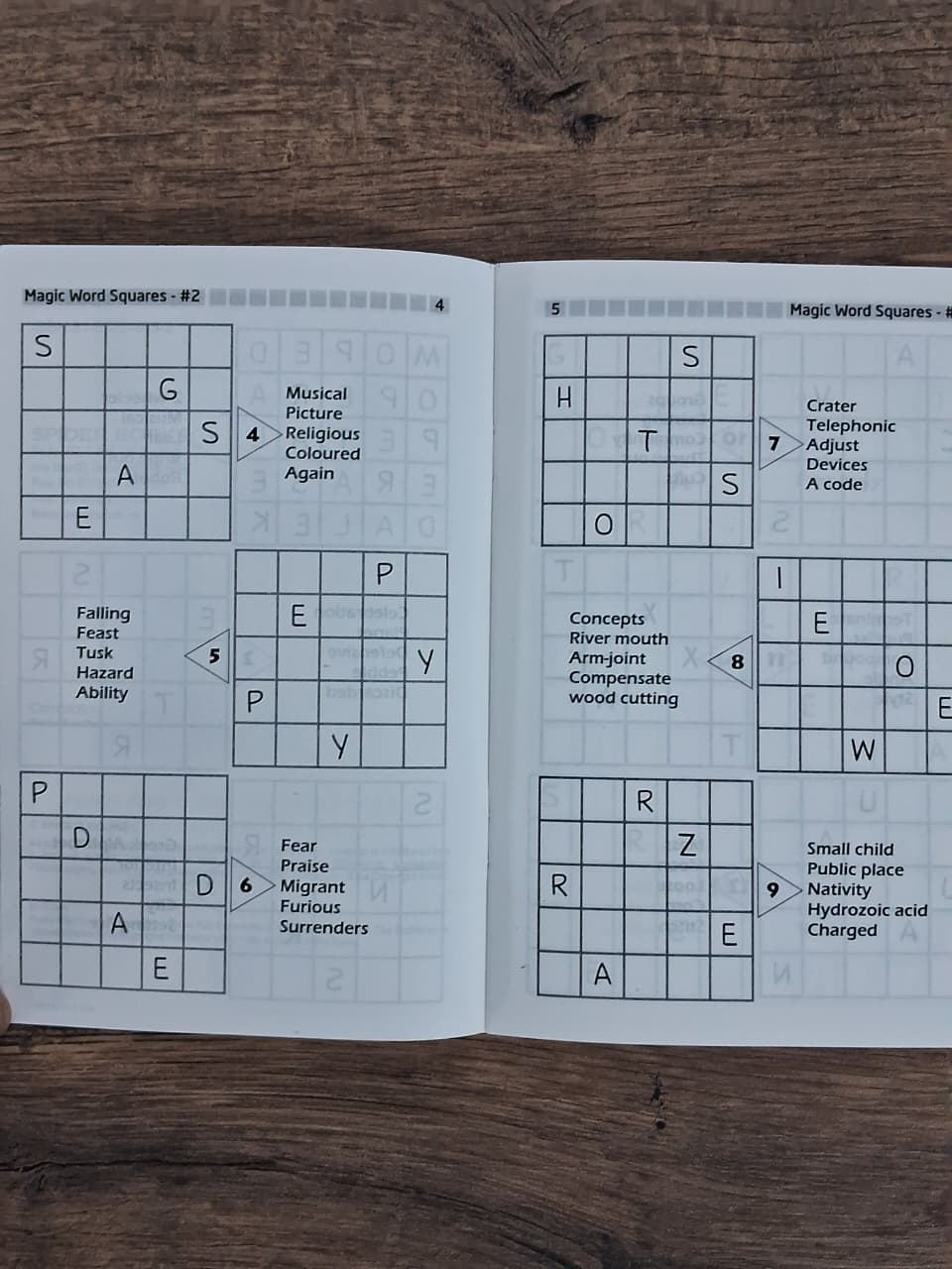 Magic Word Square