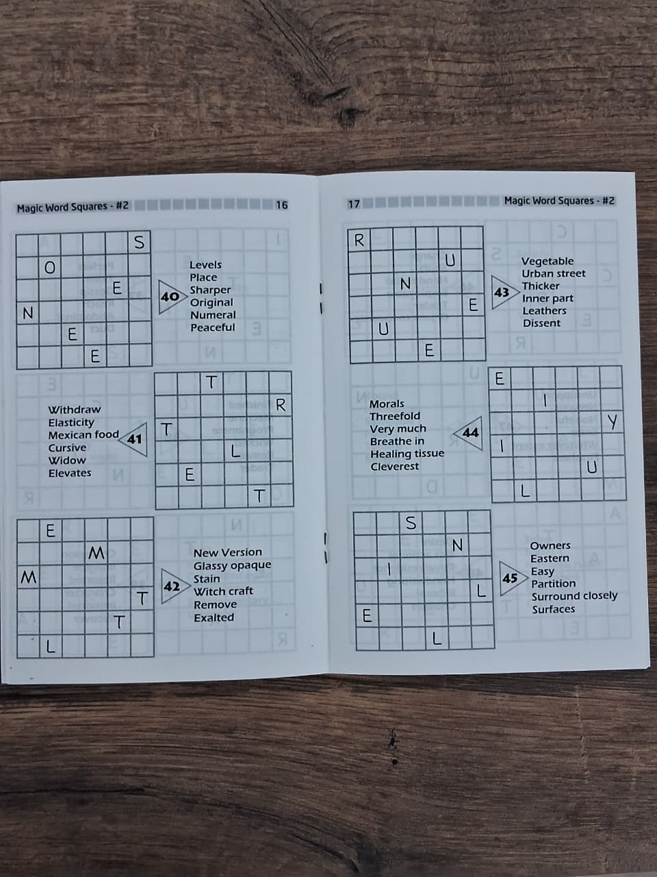 Magic Word Square