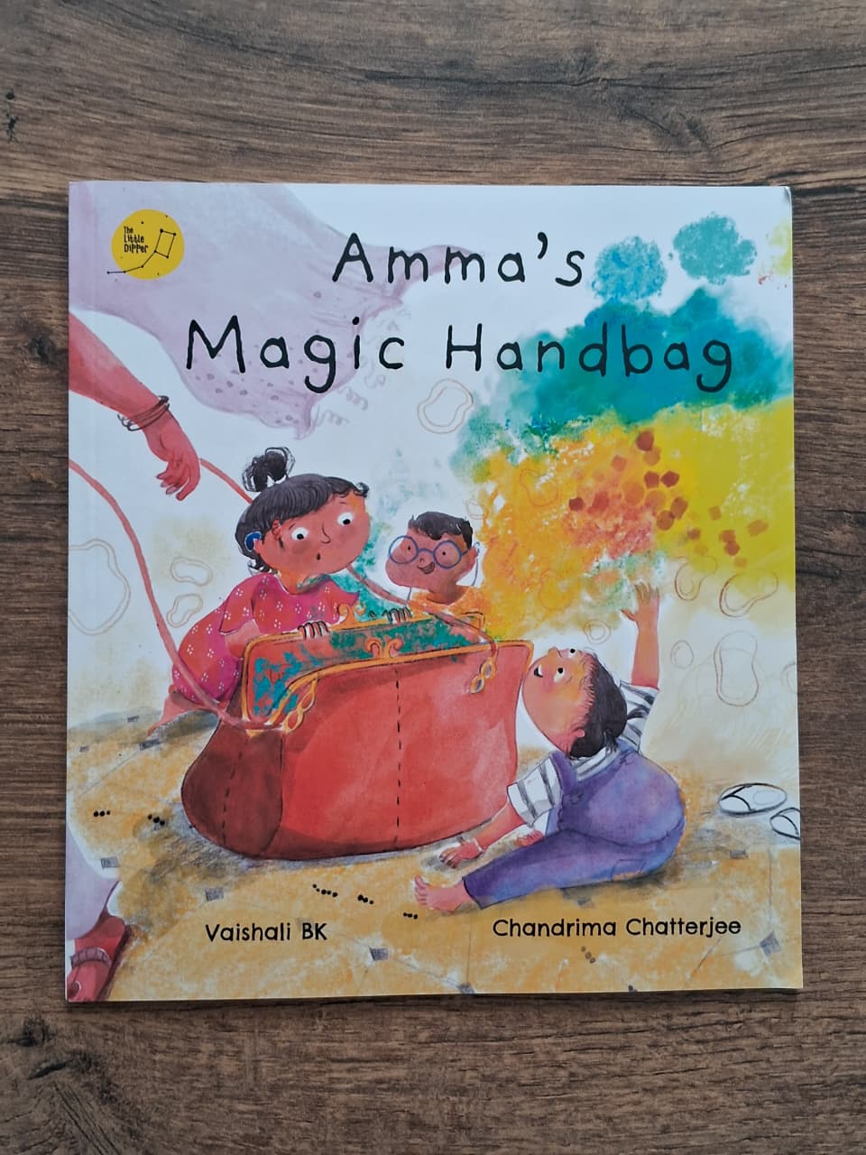 Amma's Magic Hand Bag