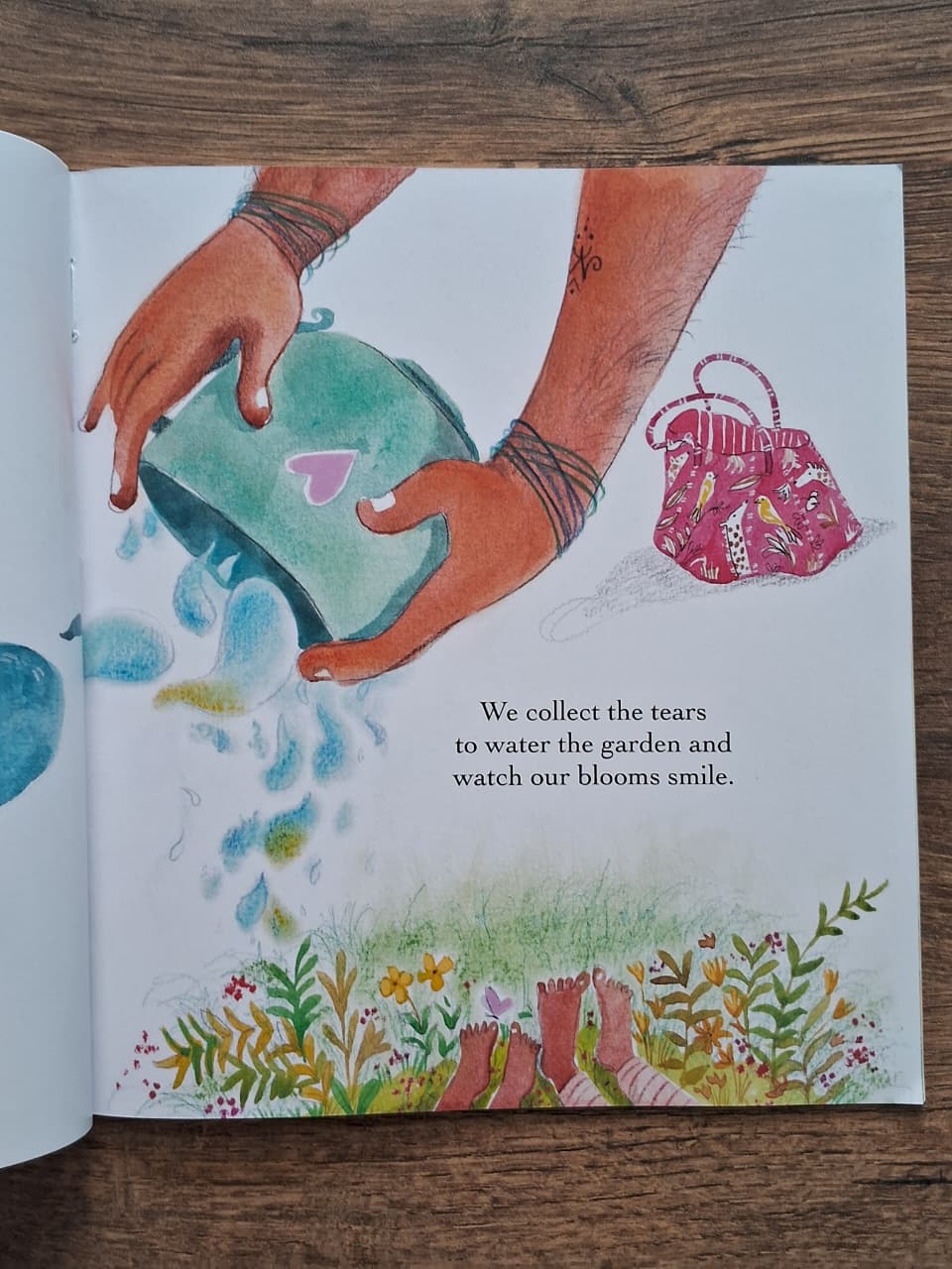 Amma's Magic Hand Bag