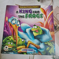 A king for the Frogs - Large Print - We Are Turners