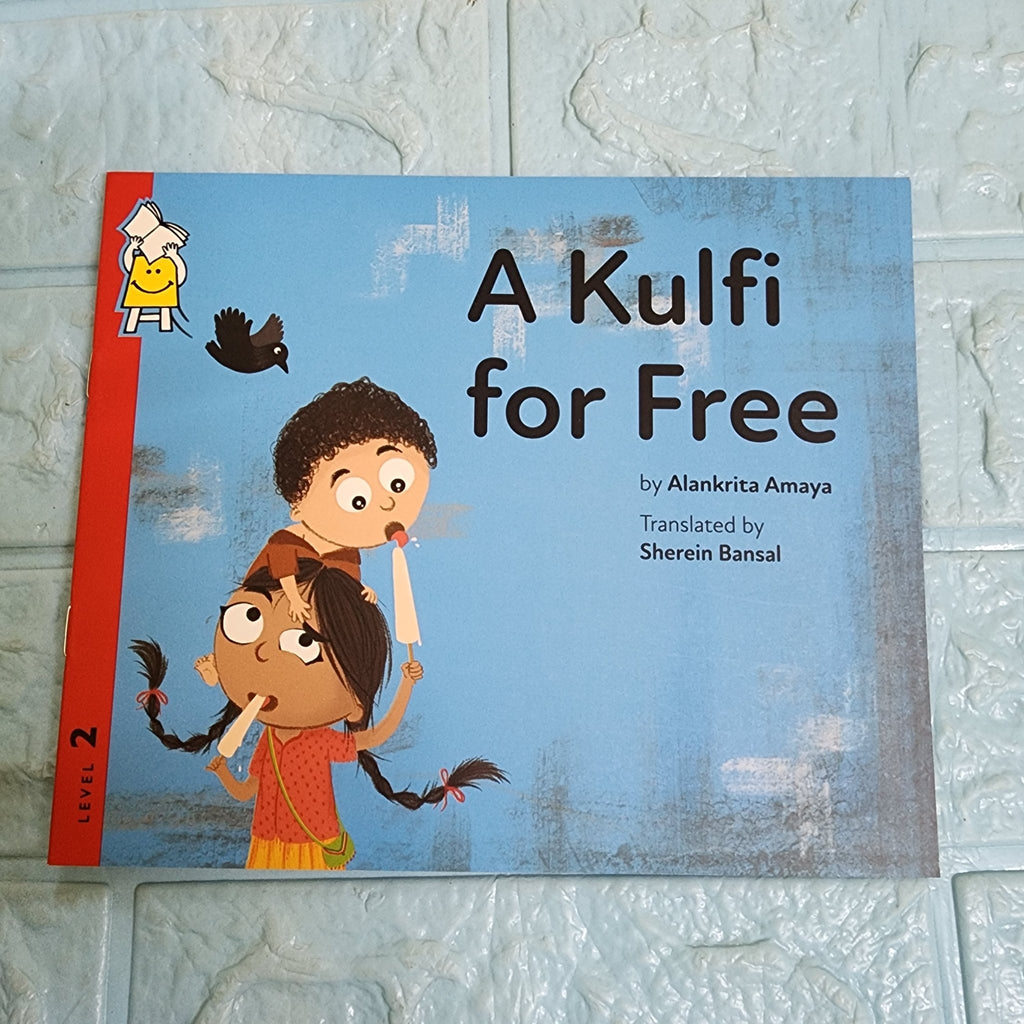 A Kulfi for Free! - English - Level 2 - Pratham - We Are Turners