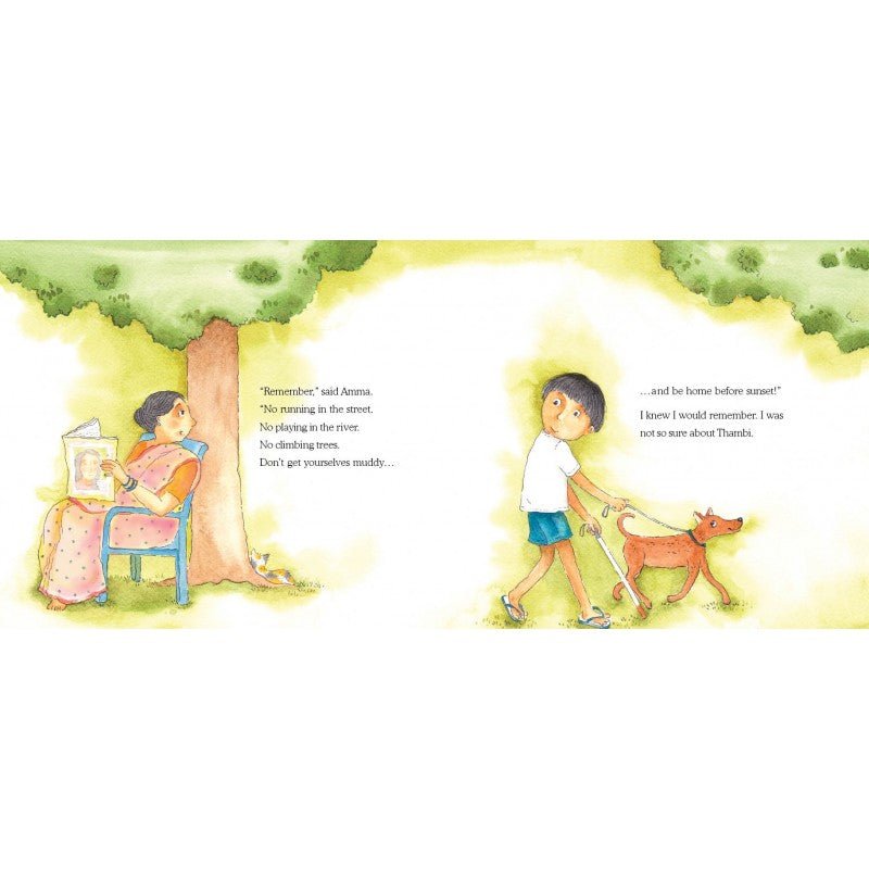 A Walk with Thambi - ENGLISH - We Are Turners