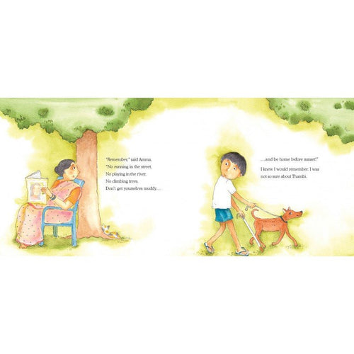 A Walk with Thambi - ENGLISH - We Are Turners