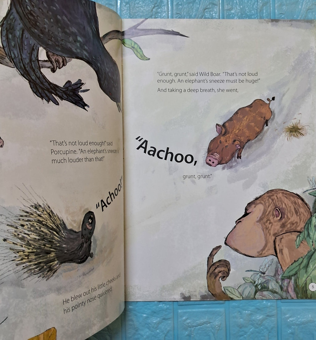 Achoo! (Big Book) - We Are Turners