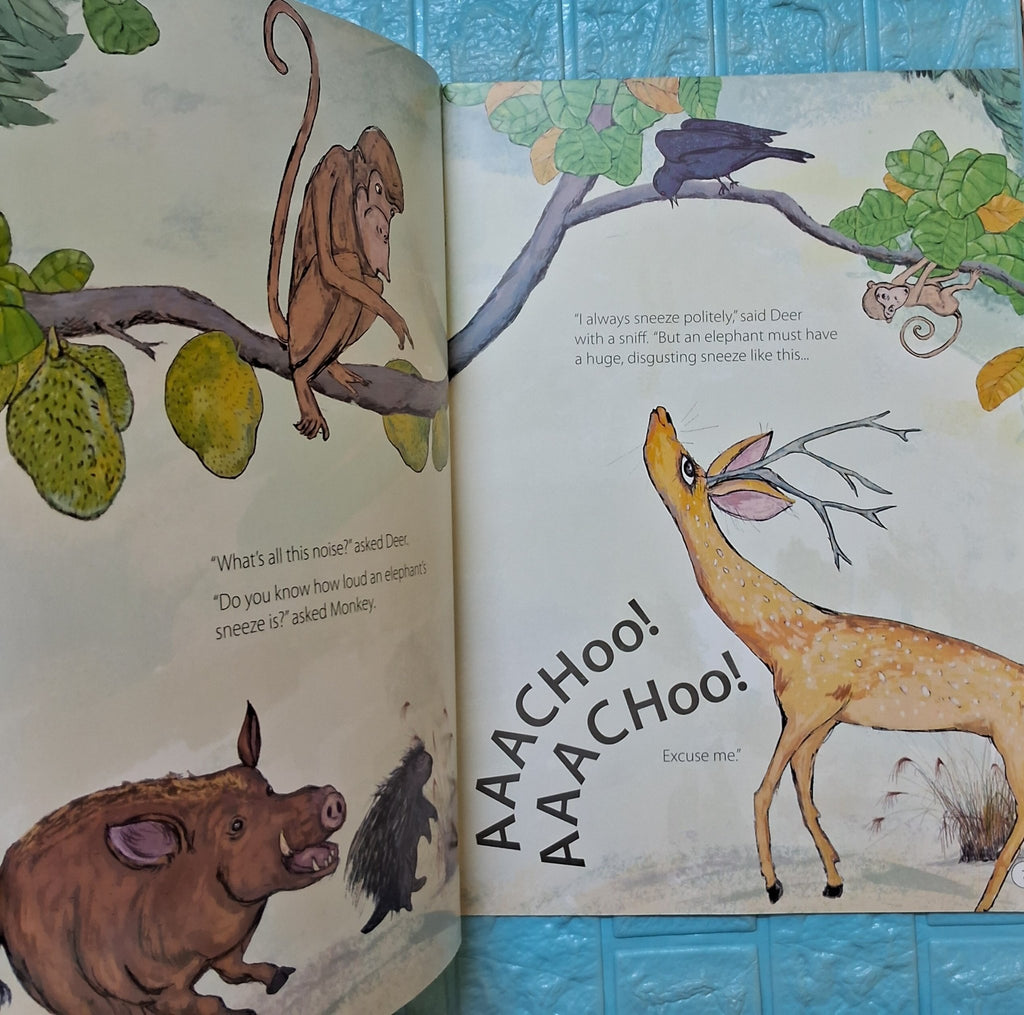 Achoo! (Big Book) - We Are Turners