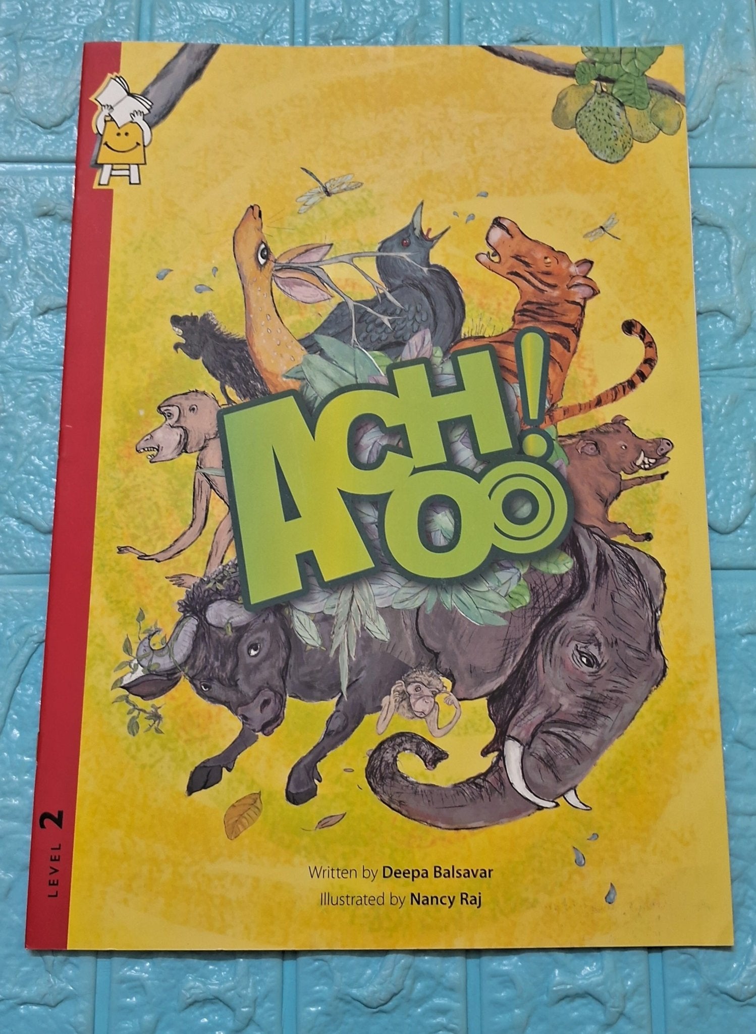 Achoo! (Big Book) - We Are Turners
