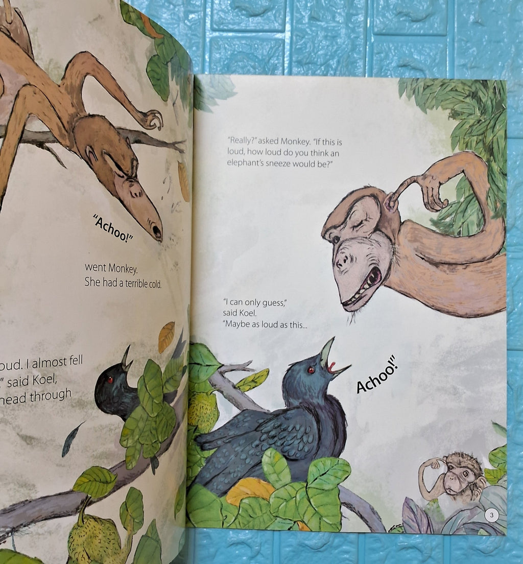 Achoo! (Big Book) - We Are Turners