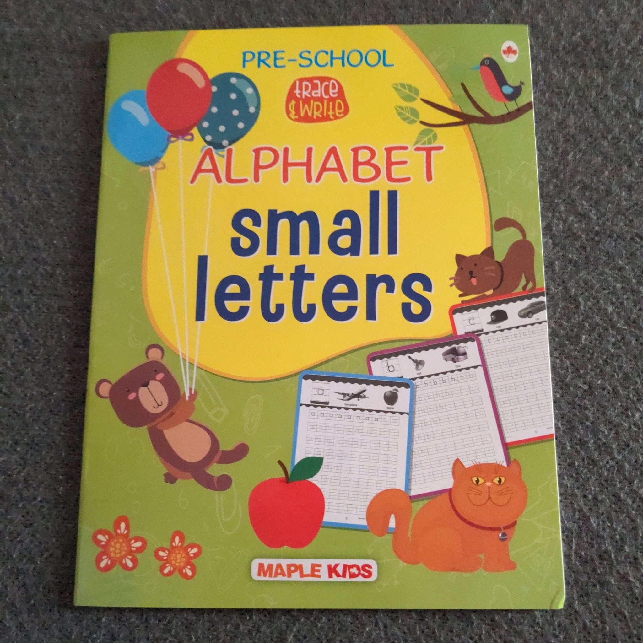 Alphabet Small Letters – We Are Turners