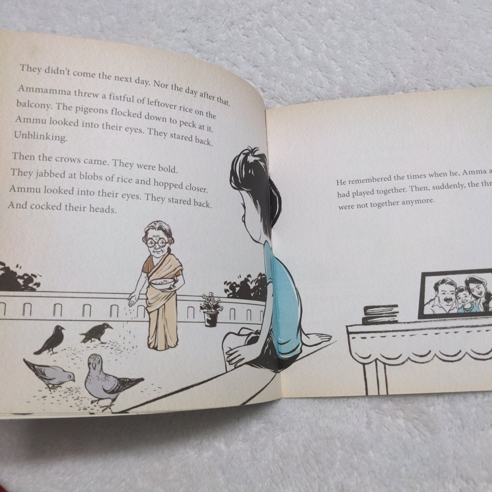 Ammu and the Sparrows - Pratham English - We Are Turners