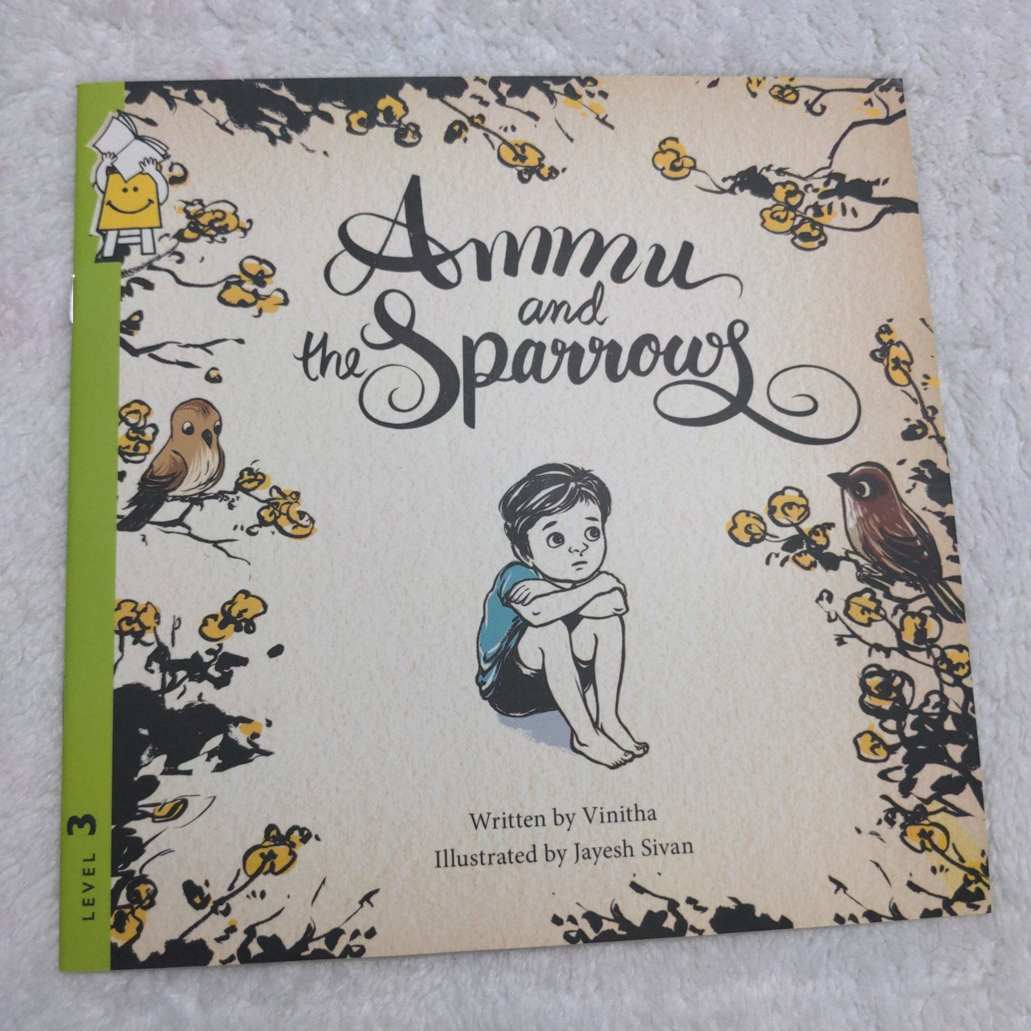 Ammu and the Sparrows - Pratham English - We Are Turners