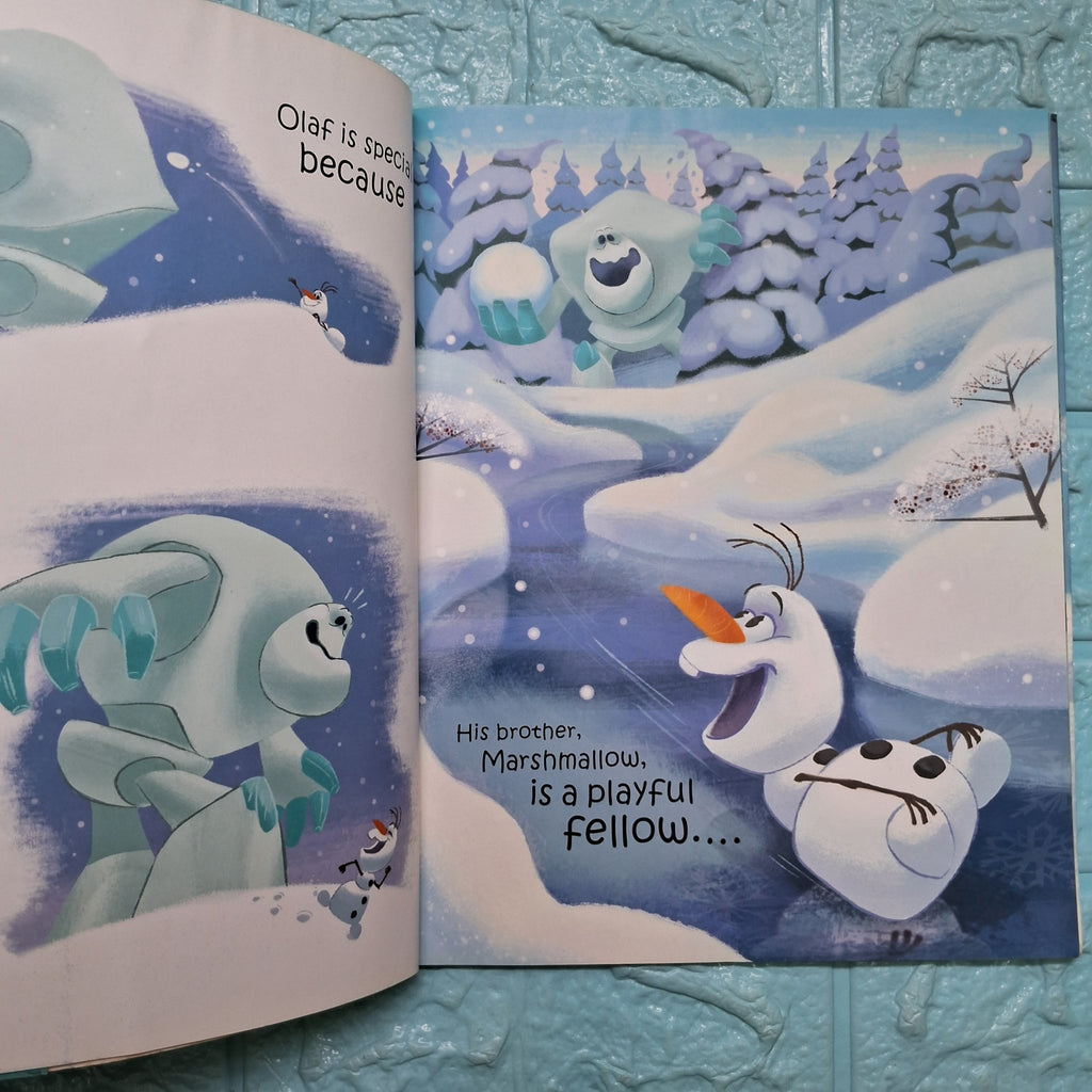 An Amazing Snowman - Very Good Condition Paperback - We Are Turners