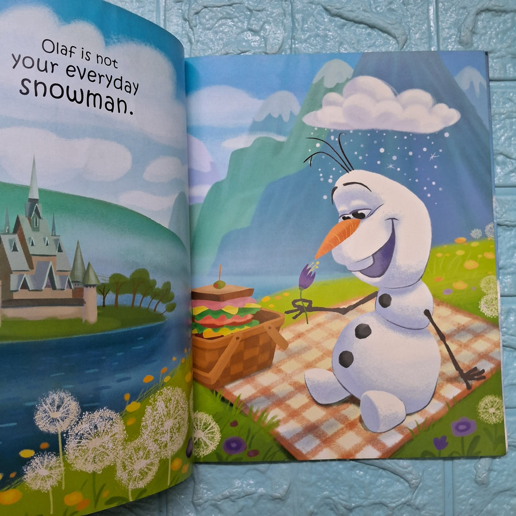 An Amazing Snowman - Very Good Condition Paperback - We Are Turners