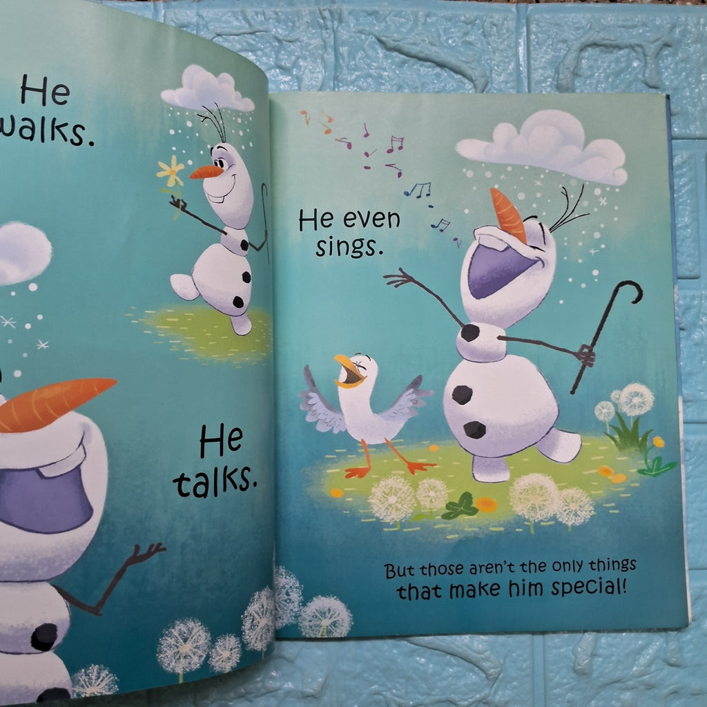 An Amazing Snowman - Very Good Condition Paperback - We Are Turners