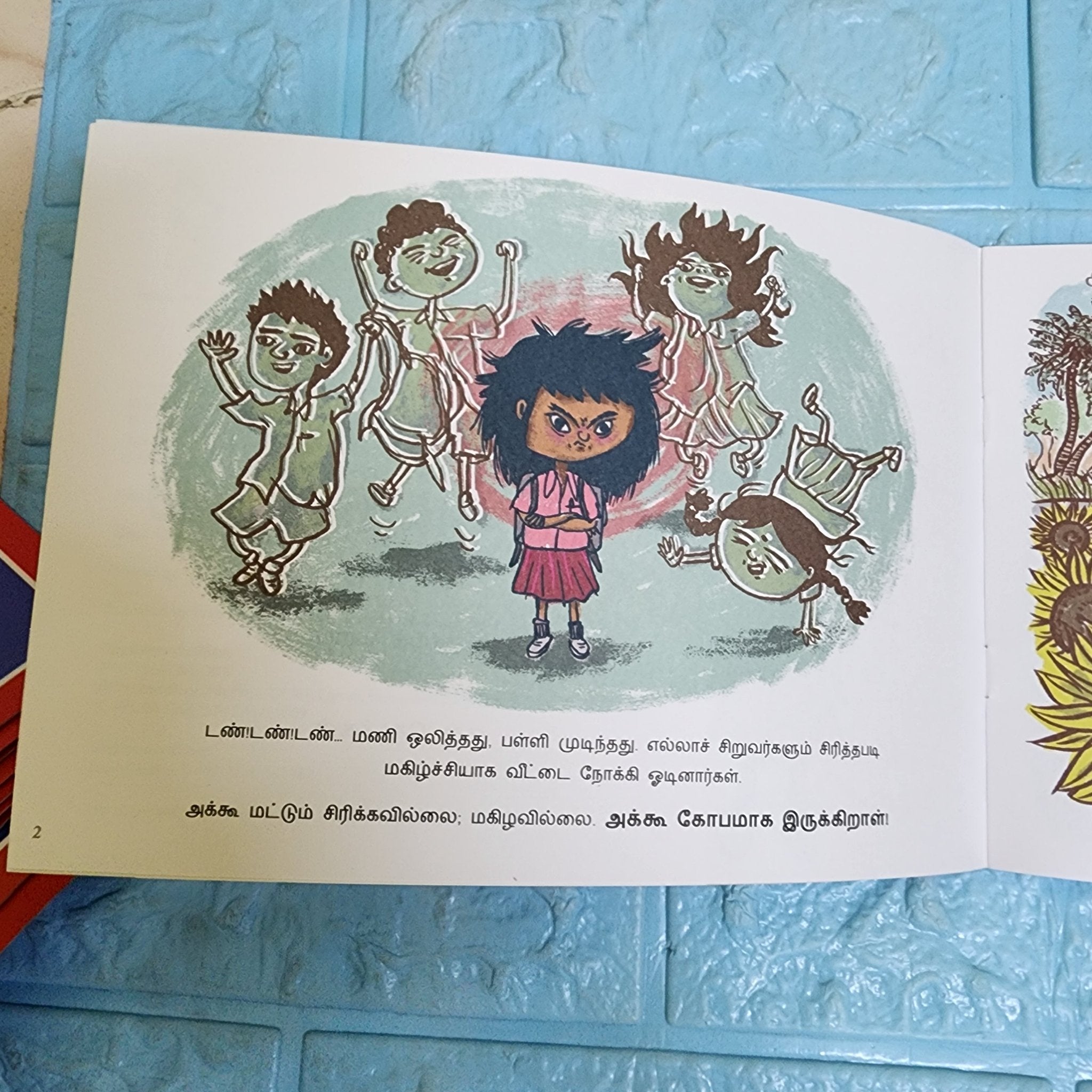 Angry Akku - Tamil - Level 2 - Pratham - We Are Turners