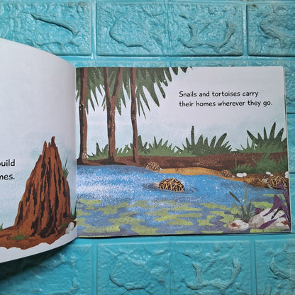 Animal Homes - English - Level 1 - Pratham - We Are Turners