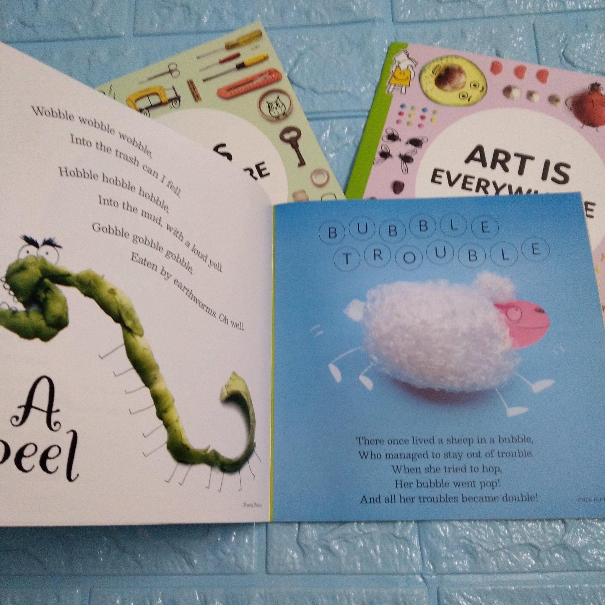 Art is Everywhere Combo - 3 Books - We Are Turners