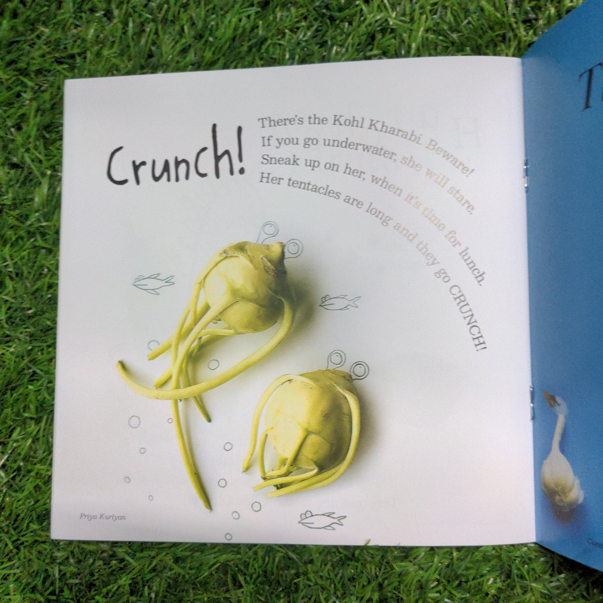 Art is Everywhere - Here, There and in Food - English - We Are Turners