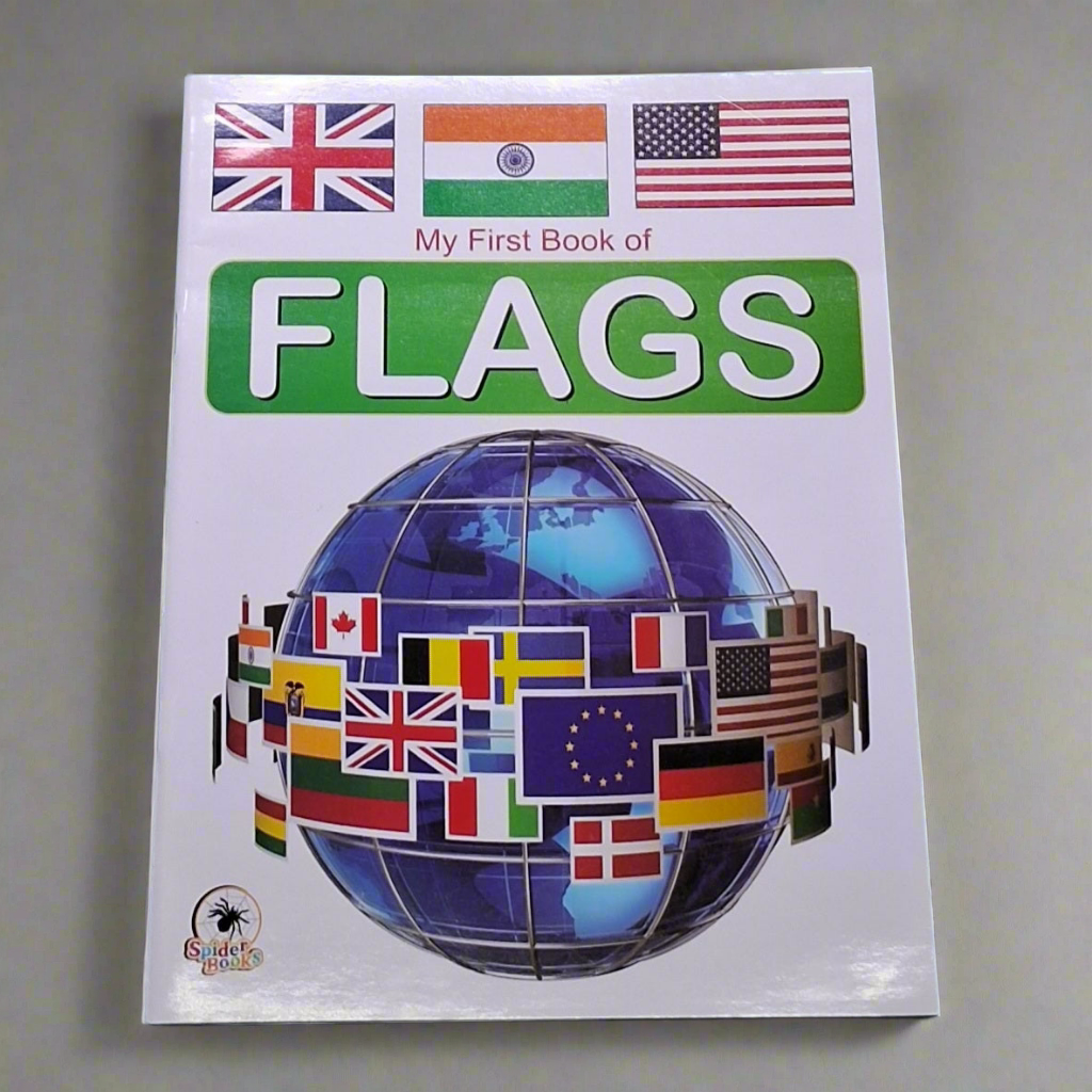 My First Book of Flags