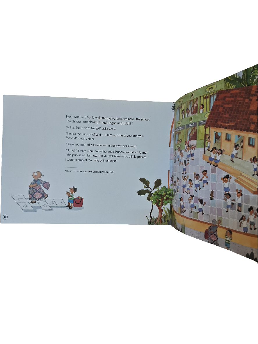 Nani's Walk to the Park (Big Book)
