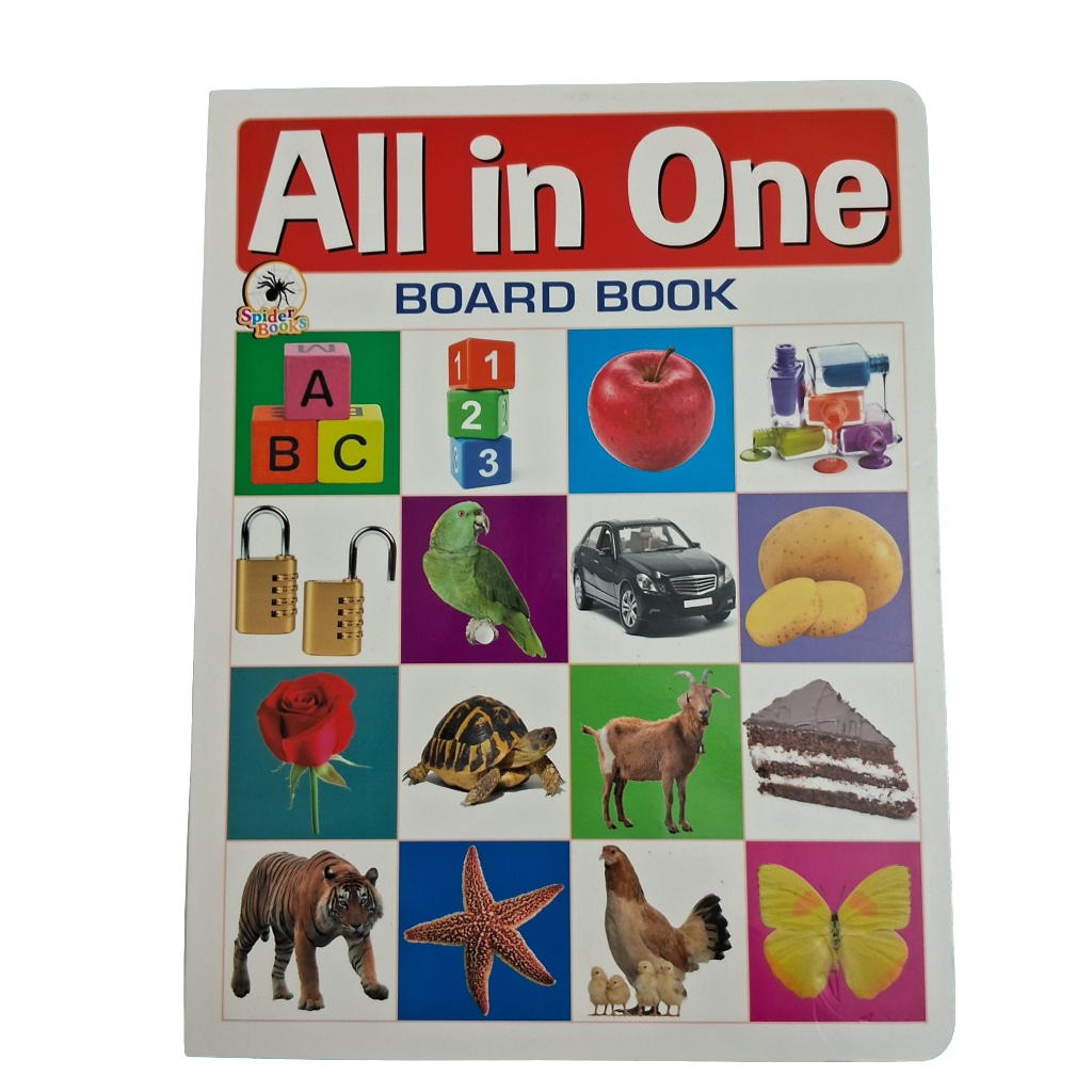 All in One Board Book