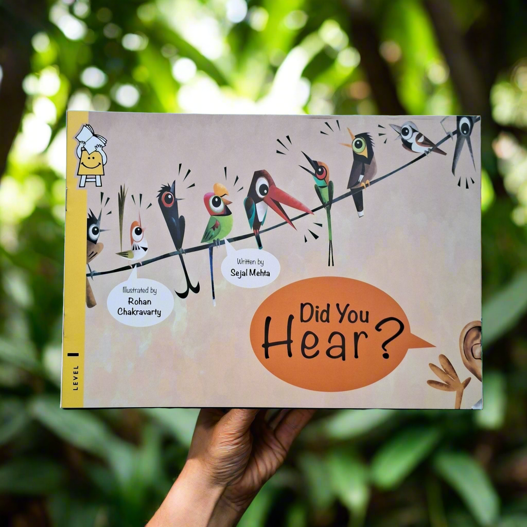 Did You Hear? - English - Level 1 - Pratham