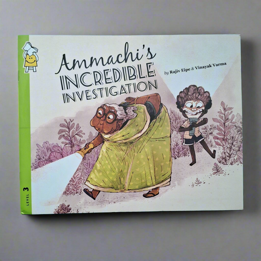 Ammachi’s Incredible Investigation - English - Level 3 - Pratham