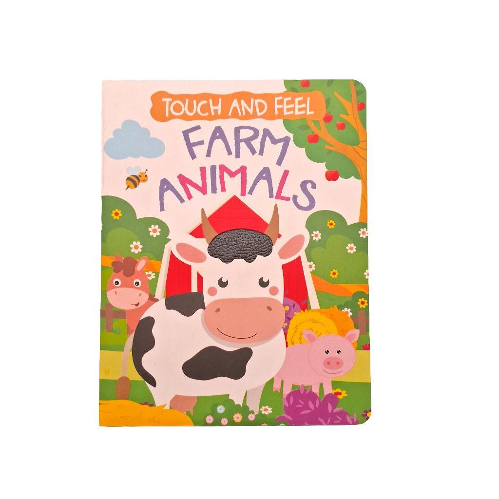 Farm Animals - Touch Feel Book