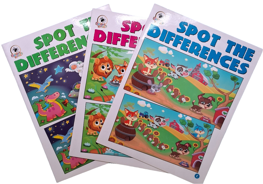 Spot the Difference- Single Book