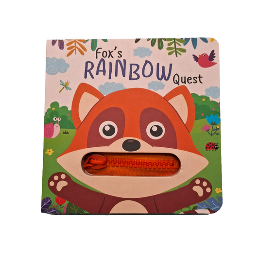 Zip Book - Fox's Rainbow Quest