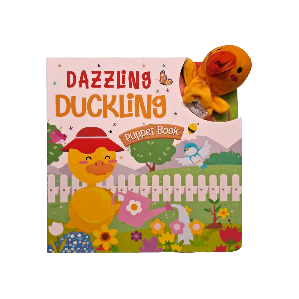 Puppet Book - Dazzling Duck