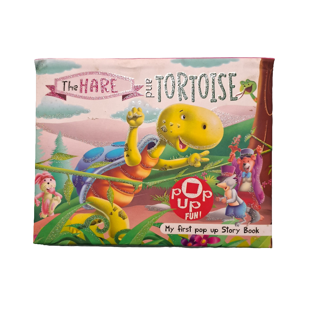 Pop-Up Story Book of Hare and Tortoise