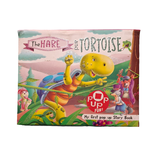 Pop-Up Story Book of Hare and Tortoise