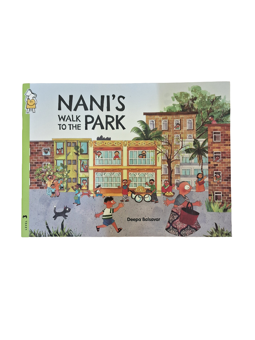 Nani's Walk to the Park (Big Book)