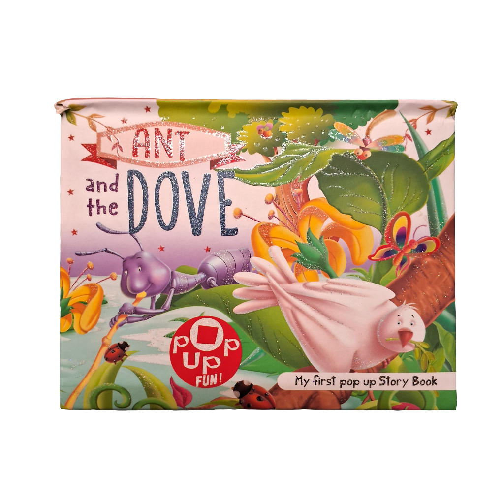 Pop-Up Story Book of Ant and Dove