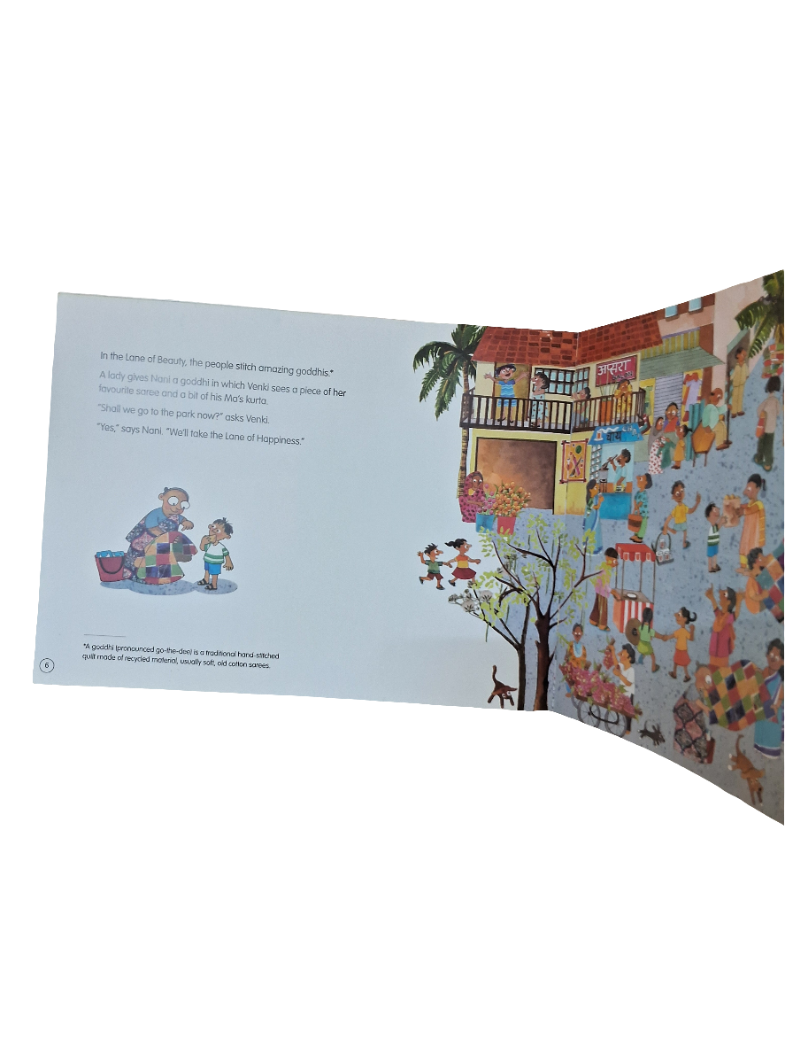Nani's Walk to the Park (Big Book)
